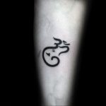 фото индийских символов в тату 01.02.2020 №005 -indian tattoo- tatufoto.com