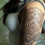 фото индийских тату 01.02.2020 №006 -indian tattoo- tatufoto.com