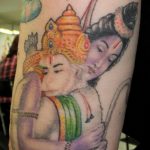 фото индийских тату 01.02.2020 №012 -indian tattoo- tatufoto.com