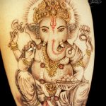 фото индийских тату 01.02.2020 №013 -indian tattoo- tatufoto.com