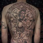 фото индийских тату 01.02.2020 №028 -indian tattoo- tatufoto.com