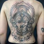 фото индийских тату 01.02.2020 №029 -indian tattoo- tatufoto.com
