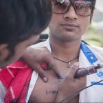 фото индийских тату для мужчин 01.02.2020 №008 -indian tattoo- tatufoto.com