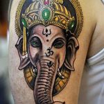 фото индийских тату для мужчин 01.02.2020 №015 -indian tattoo- tatufoto.com