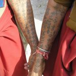 фото индийских тату на руке 01.02.2020 №004 -indian tattoo- tatufoto.com