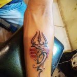 фото индийских тату на руке 01.02.2020 №008 -indian tattoo- tatufoto.com