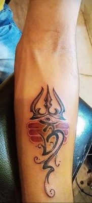 фото индийских тату на руке 01.02.2020 №008 -indian tattoo- tatufoto.com