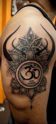 фото индийских тату на руке 01.02.2020 №010 -indian tattoo- tatufoto.com