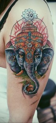 фото индийских тату на руке 01.02.2020 №012 -indian tattoo- tatufoto.com