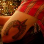 фото пример тату подкова 02.02.2020 №075 -horseshoe tattoo- tatufoto.com