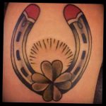 фото пример тату подкова 02.02.2020 №149 -horseshoe tattoo- tatufoto.com
