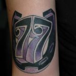 фото пример тату подкова 02.02.2020 №155 -horseshoe tattoo- tatufoto.com