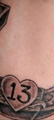 фото пример тату подкова 02.02.2020 №305 -horseshoe tattoo- tatufoto.com