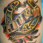 фото пример тату подкова 02.02.2020 №307 -horseshoe tattoo- tatufoto.com