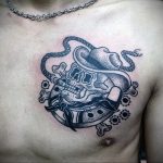 фото пример тату подкова 02.02.2020 №311 -horseshoe tattoo- tatufoto.com