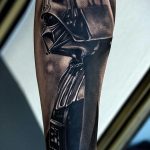 фото тату Дарт Вейдер 04.02.2020 №1038 -darth vader tattoo- tatufoto.com