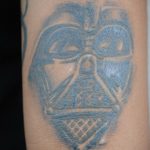 фото тату Дарт Вейдер 04.02.2020 №1075 -darth vader tattoo- tatufoto.com