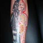 фото тату Дарт Вейдер 04.02.2020 №1133 -darth vader tattoo- tatufoto.com