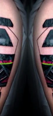 фото тату Дарт Вейдер 04.02.2020 №1174 -darth vader tattoo- tatufoto.com