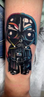 фото тату Дарт Вейдер 04.02.2020 №1208 -darth vader tattoo- tatufoto.com
