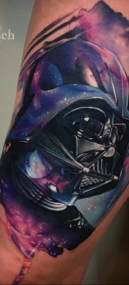 фото тату Дарт Вейдер 04.02.2020 №1226 -darth vader tattoo- tatufoto.com