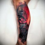 фото тату Дарт Вейдер 04.02.2020 №1263 -darth vader tattoo- tatufoto.com