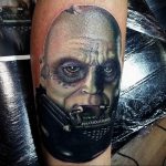 фото тату Дарт Вейдер 04.02.2020 №1377 -darth vader tattoo- tatufoto.com