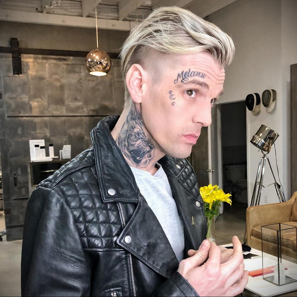 Aaron Carter 2021
