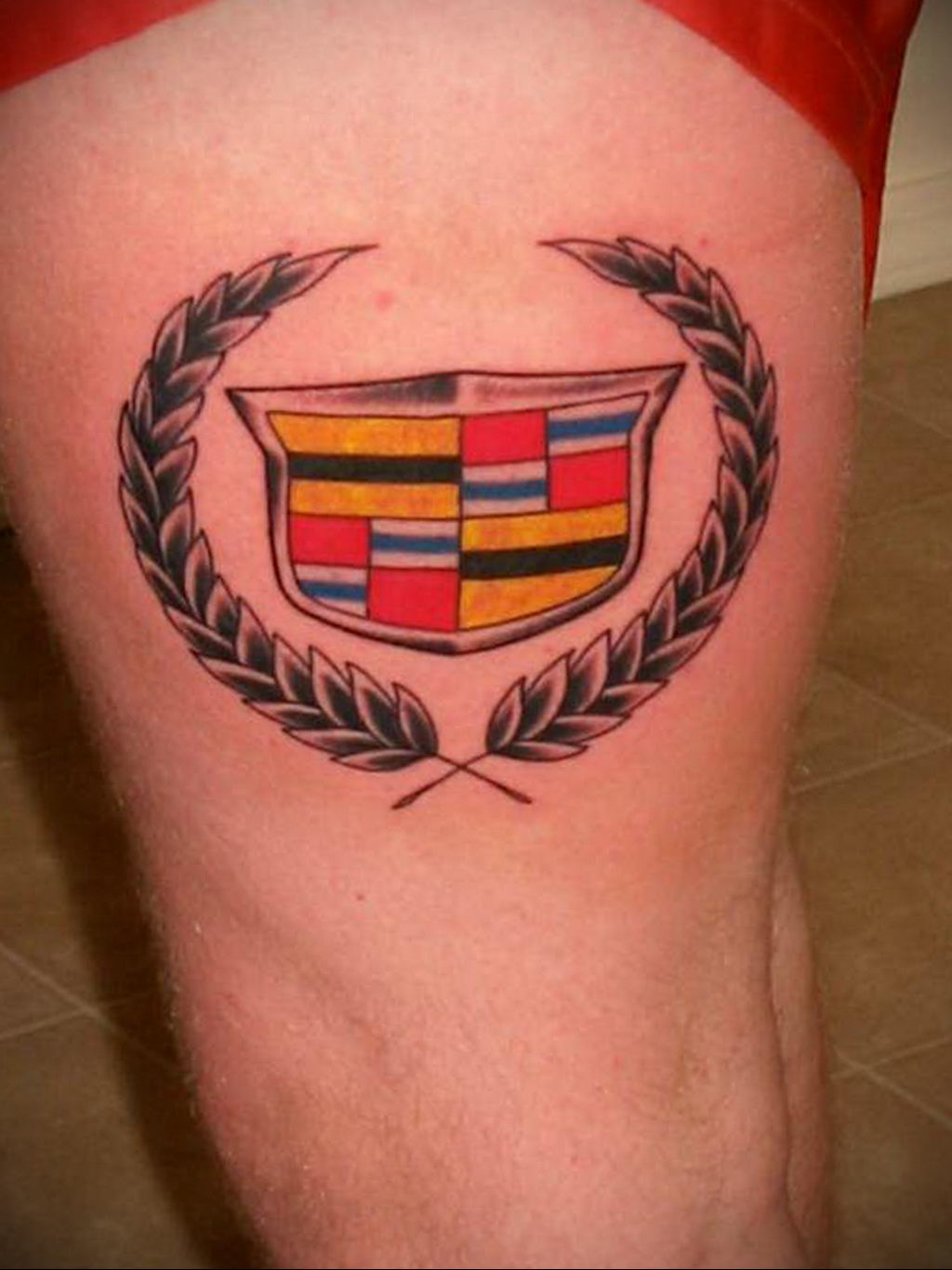 Cadillac logo 2020