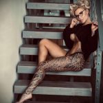 @ellie_doll или Ellie Rayne – фото сексуальной девушки модели с татуировками для сайта tatufoto.com - фото 33