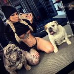 @ellie_doll или Ellie Rayne – фото сексуальной девушки модели с татуировками для сайта tatufoto.com - фото 9