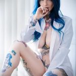 @riae_ - Красивая девушка с татуировками на карантине во время эпидемии COVID-19 для tatufoto.com 4
