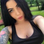 @vikysuicide - Красивая девушка с татуировками на карантине во время эпидемии COVID-19 для tatufoto.com 10