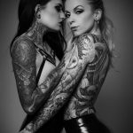 lisa_kroiss или lisa_ducktona – фото сексуальной девушки модели с татуировками для сайта tatufoto.com - фото 25