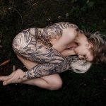 lisa_kroiss или lisa_ducktona – фото сексуальной девушки модели с татуировками для сайта tatufoto.com - фото 32