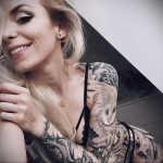 lisa_kroiss или lisa_ducktona – фото сексуальной девушки модели с татуировками для сайта tatufoto.com - фото 44