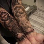 Фото готовой татуировки от тату мастера Эрик Марцинизин для сайта tatufoto.com 13