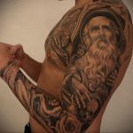 Фото готовой татуировки от тату мастера Эрик Марцинизин для сайта tatufoto.com 49