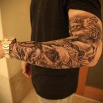 Фото готовой татуировки от тату мастера Эрик Марцинизин для сайта tatufoto.com 63