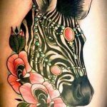 Фото интересной тату с животным 12.03.2020 №062 -animal tattoos- tatufoto.com