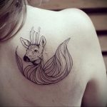 Фото интересной тату с животным 12.03.2020 №077 -animal tattoos- tatufoto.com