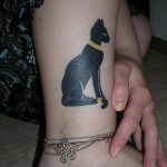 Фото маленькой тату с животными 12.03.2020 №096 -animal tattoos- tatufoto.com