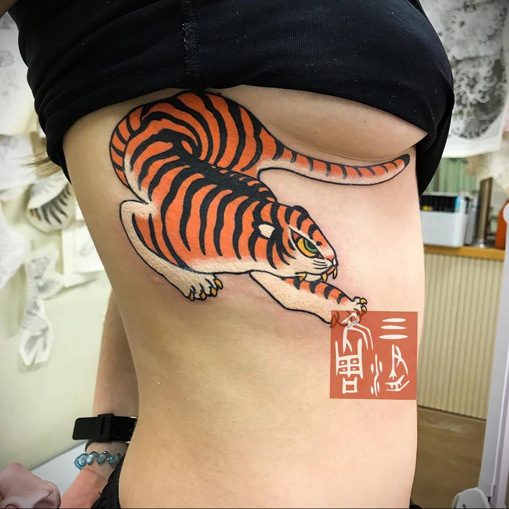Фото примеры татуировок с тигром от 11.03.2020 – фото для tatufoto.com 1