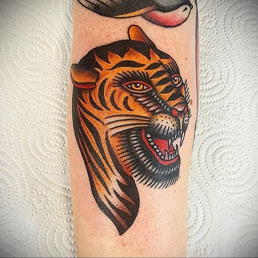 Фото примеры татуировок с тигром от 11.03.2020 – фото для tatufoto.com 11