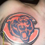 Фото рисунка тату оскал медведя 05.02.2020 №006 -tattoo grin bear- tatufoto.com