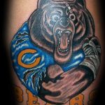 Фото рисунка тату оскал медведя 05.02.2020 №031 -tattoo grin bear- tatufoto.com