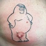 Фото смешной татуировки 24.03.2020 №076 -funny tattoos- tatufoto.com