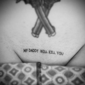 Фото смешной татуировки 24.03.2020 №091 -funny tattoos- tatufoto.com