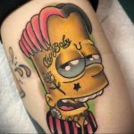Фото смешной татуировки 24.03.2020 №093 -funny tattoos- tatufoto.com