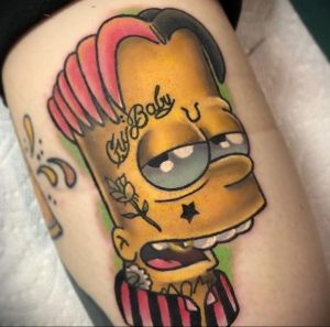 Фото смешной татуировки 24.03.2020 №093 -funny tattoos- tatufoto.com